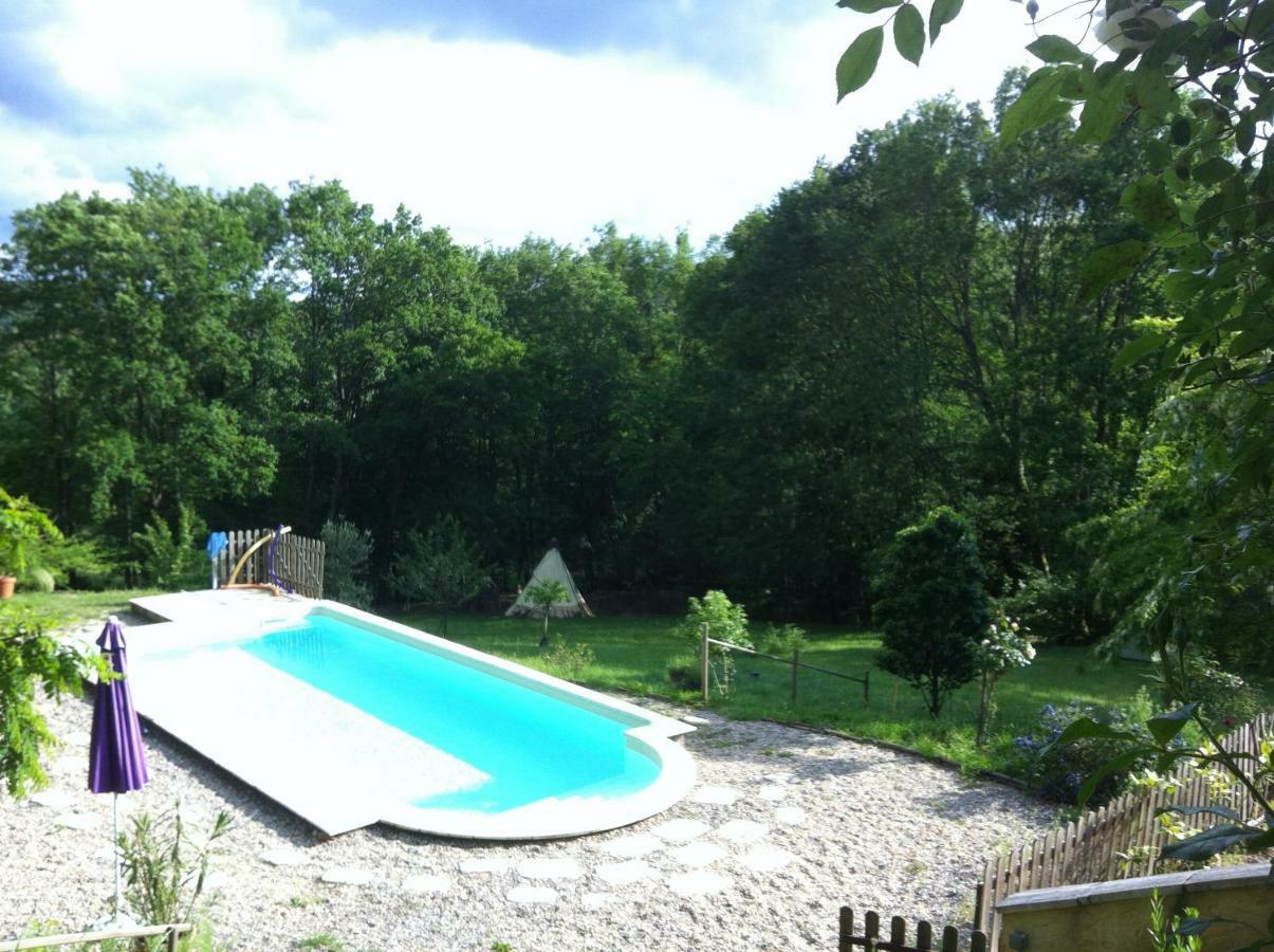 La Clairiere Guest House Sarlat-la-Caneda Luaran gambar