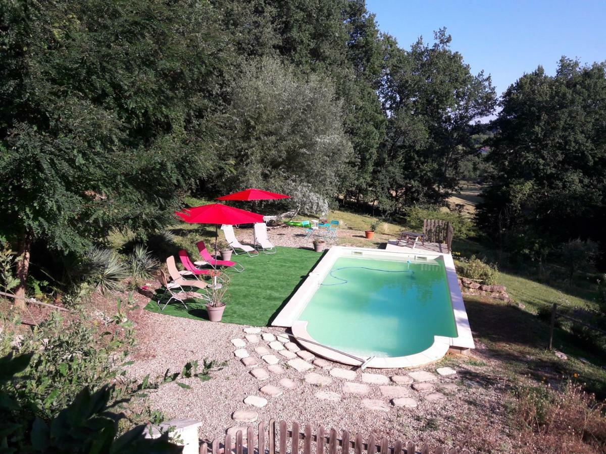 La Clairiere Guest House Sarlat-la-Caneda Luaran gambar